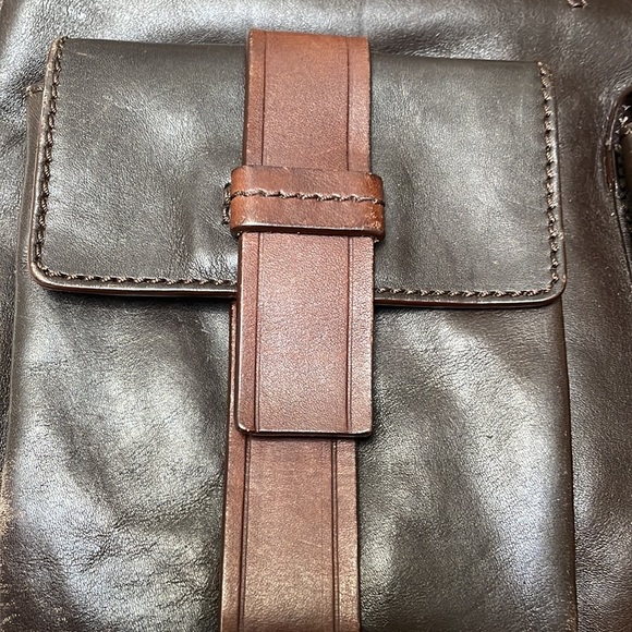 Vintage The Bridge leather messenger bag - Picture 2 of 10